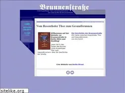 Sites similar to brunnenstrasse.de