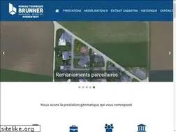 Sites similar to brunner-geometre.ch