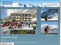 Sites similar to brunner-hotel.com