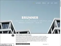 Sites similar to brunner-law.de