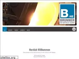 Sites similar to brunner-ne-metalle.de