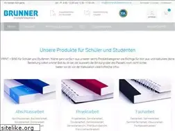 Sites similar to brunner-studentendruck.de