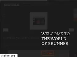 Sites similar to brunner.eu