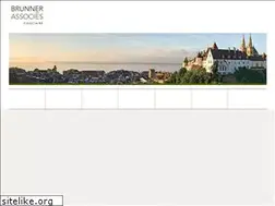 Sites similar to brunnerassocies.ch