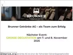 Sites similar to brunnergetraenke.ch