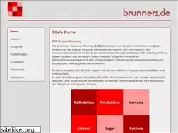 Sites similar to brunners.de