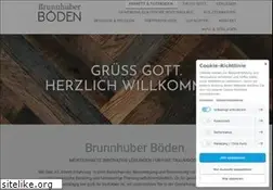 Sites similar to brunnhuber-boeden.de