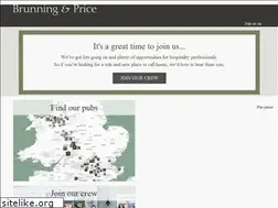 Sites similar to brunningandprice.co.uk