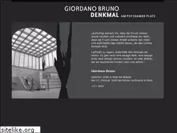 Sites similar to bruno-denkmal.de