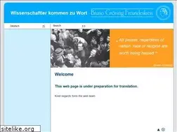Sites similar to bruno-groening-w.org