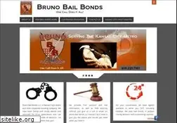 Sites similar to brunobailbonds.com