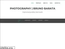 Sites similar to brunobarata.com