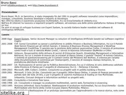 Sites similar to brunobassi.it
