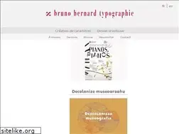 Sites similar to brunobernard.com