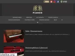 Sites similar to brunobrunopianos.com
