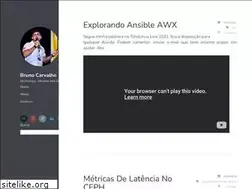 Sites similar to brunocarvalho.net