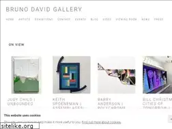 Sites similar to brunodavidgallery.com