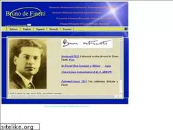 Sites similar to brunodefinetti.it