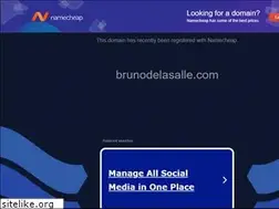Sites similar to brunodelasalle.com