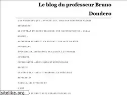 Sites similar to brunodondero.com