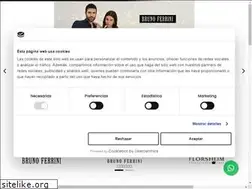 Sites similar to brunoferrini.com.pe