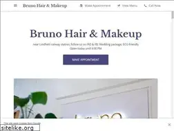Sites similar to brunohairmakeup.com