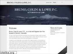 Sites similar to brunolawyers.com