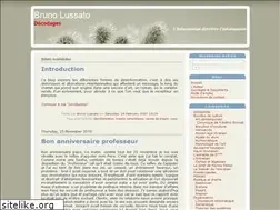 Sites similar to brunolussato.com
