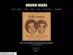 Sites similar to brunomars.com