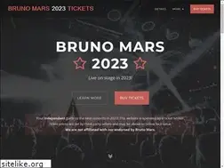 Sites similar to brunomars2021.com