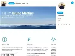 Sites similar to brunomartins.pro