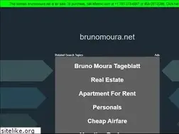 Sites similar to brunomoura.net