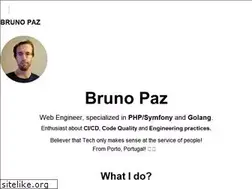 Sites similar to brunopaz.dev