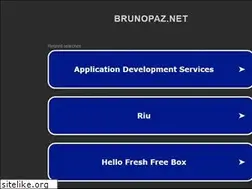 Sites similar to brunopaz.net