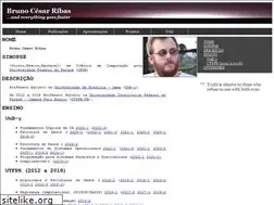 Sites similar to brunoribas.com.br