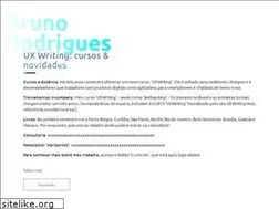 Sites similar to brunorodrigues.co