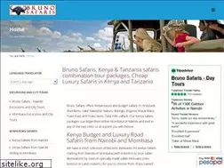 Sites similar to brunosafaris.com