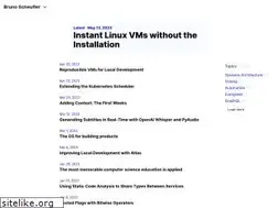 Sites similar to brunoscheufler.com