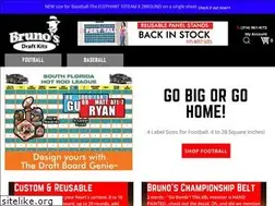 Sites similar to brunosdraftboards.com