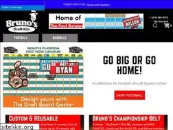 Sites similar to brunosdraftkits.com