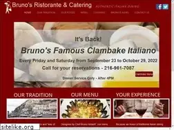 Sites similar to brunosristorante.net