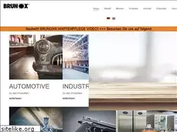 Sites similar to brunox.com