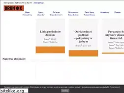 Sites similar to brunox.pl