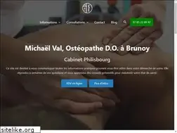 Sites similar to brunoy-osteopathe.fr