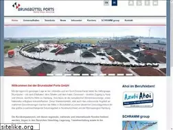Sites similar to brunsbuettelports.de