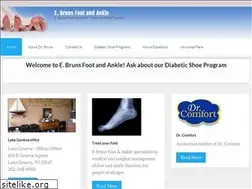 Sites similar to brunsfootandankle.com
