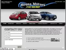 Sites similar to brunsmotors.com