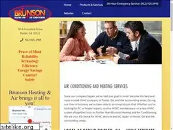 Sites similar to brunsonhvac.com