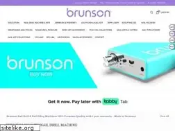 Sites similar to brunsonnaildrill.com