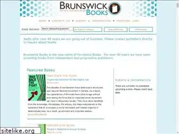Sites similar to brunswickbooks.ca